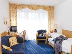 Zimmer im Hotel Erika in Bad Kissingen